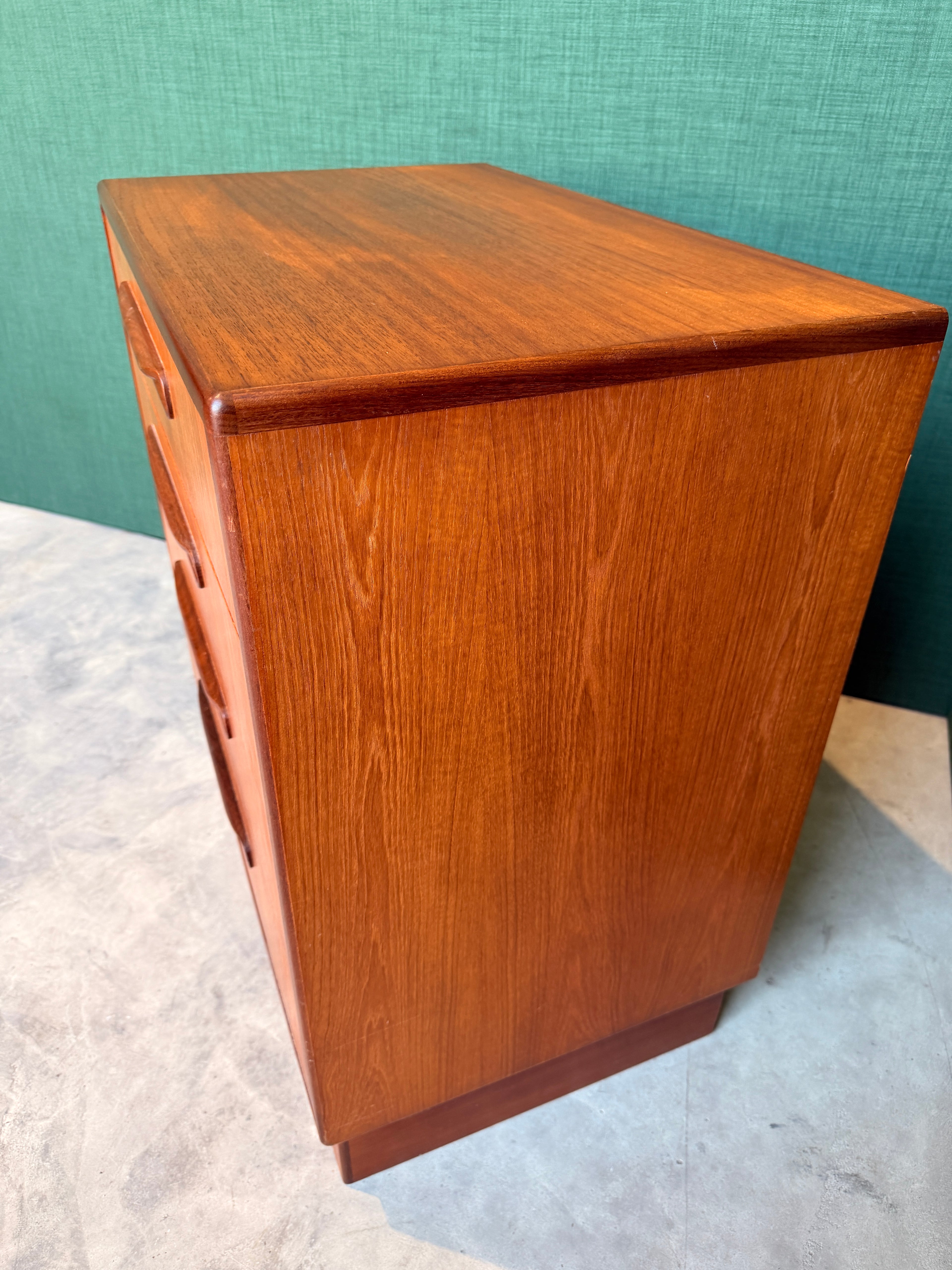 G Plan Fresco Teak Chest of 4 Drawers, Mid Century Vintage