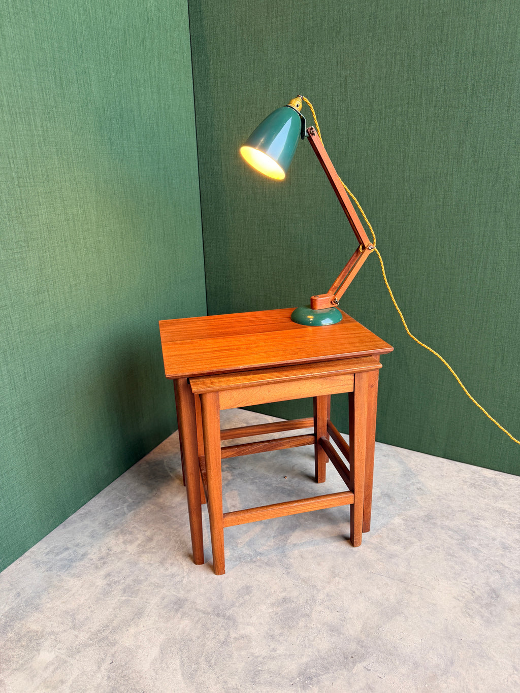 Nesting 2 table set - Teak