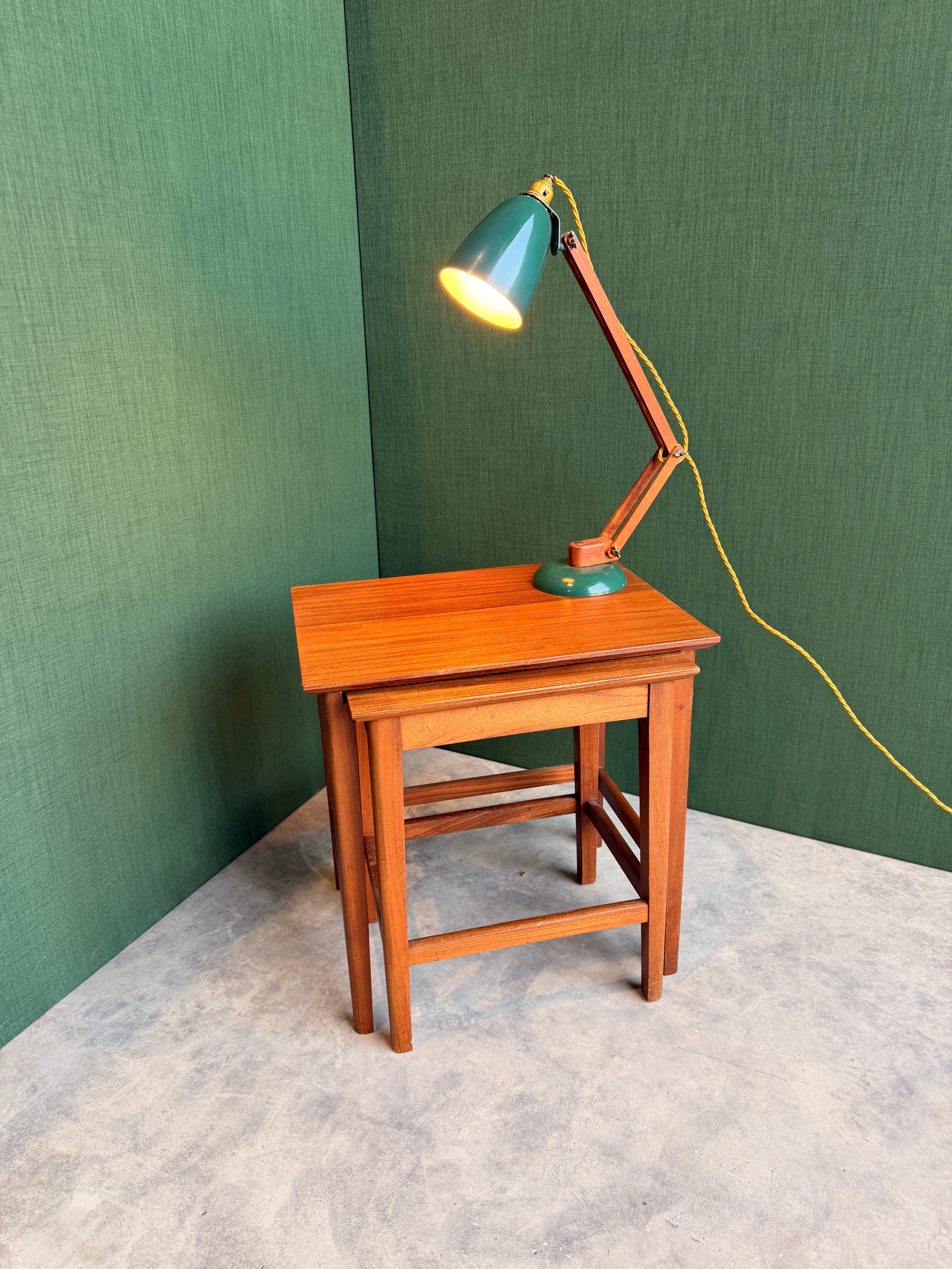 Nesting 2 table set - Teak