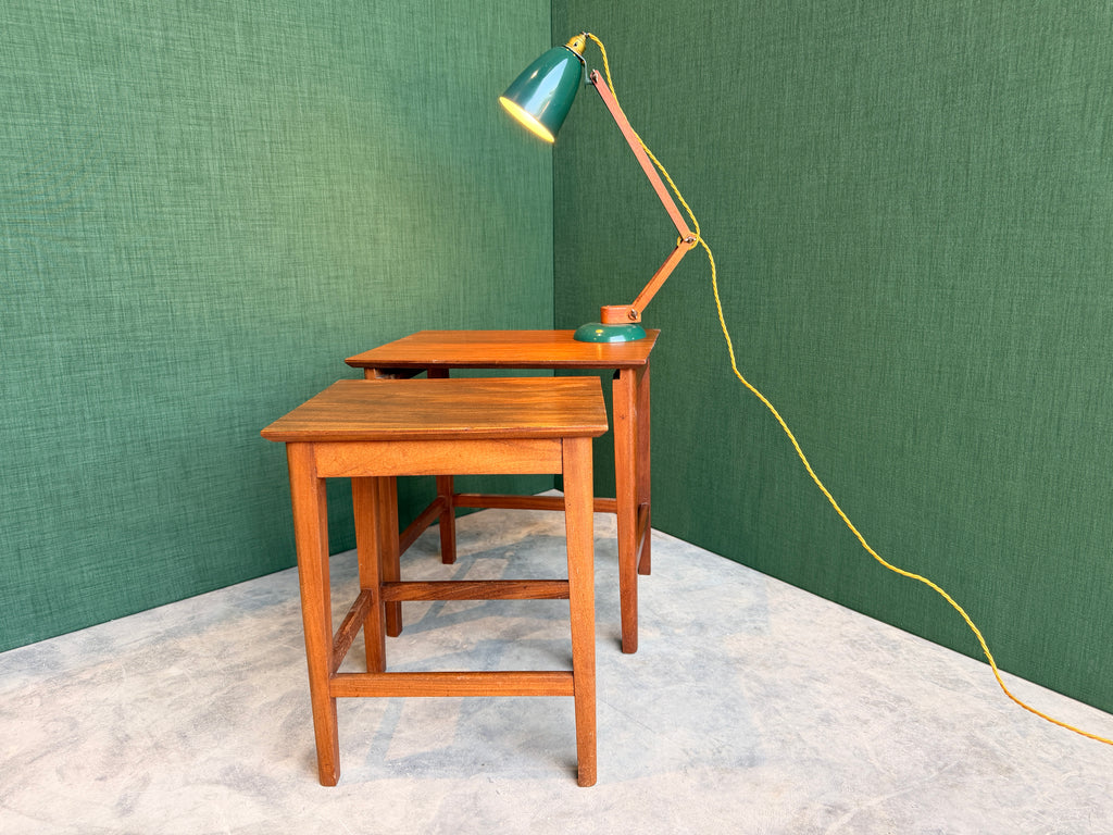 Nesting 2 table set - Teak