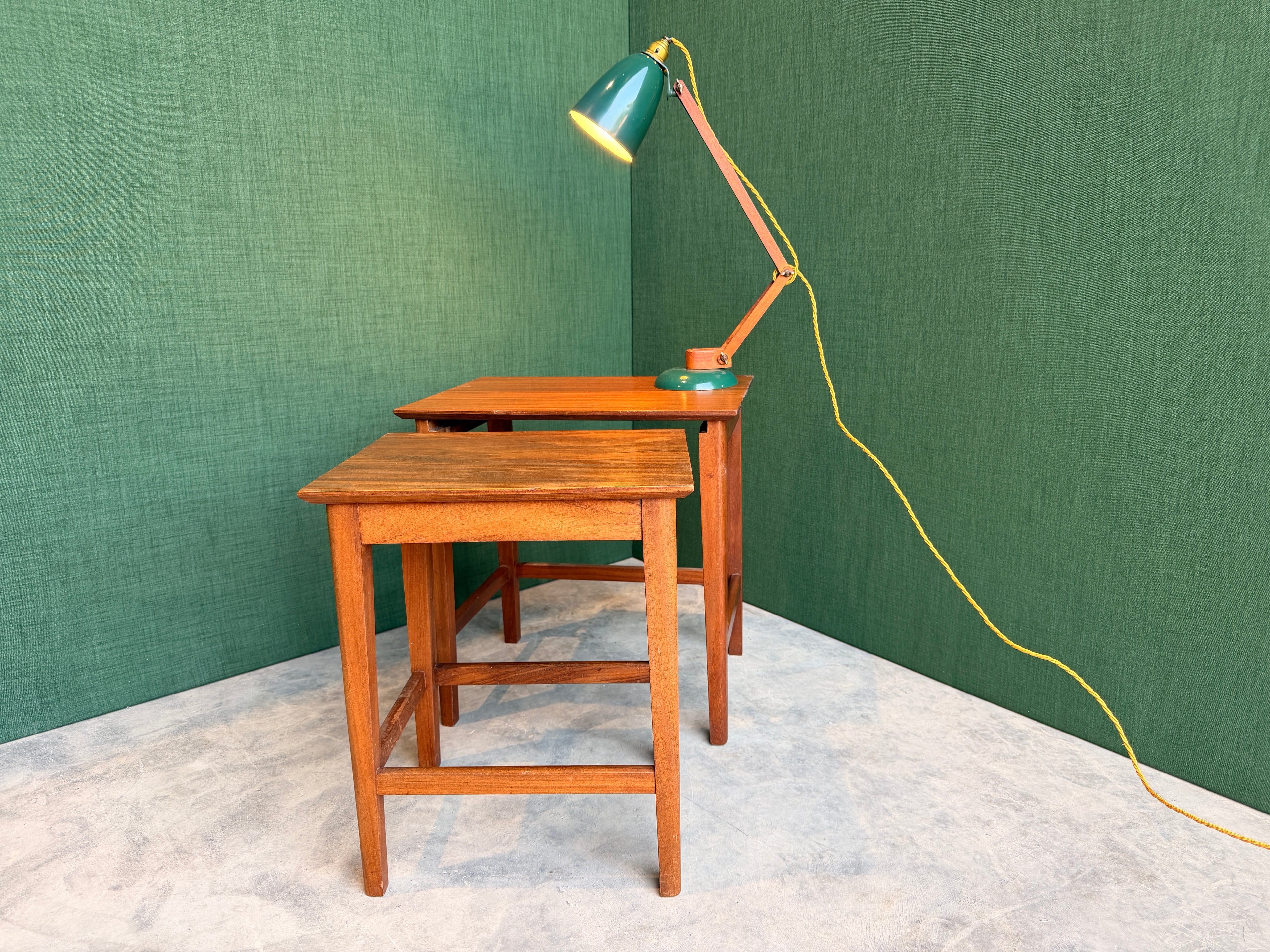 Nesting 2 table set - Teak