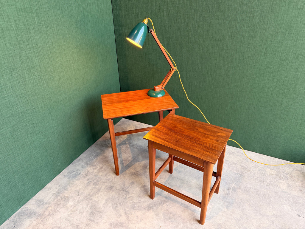 Nesting 2 table set - Teak