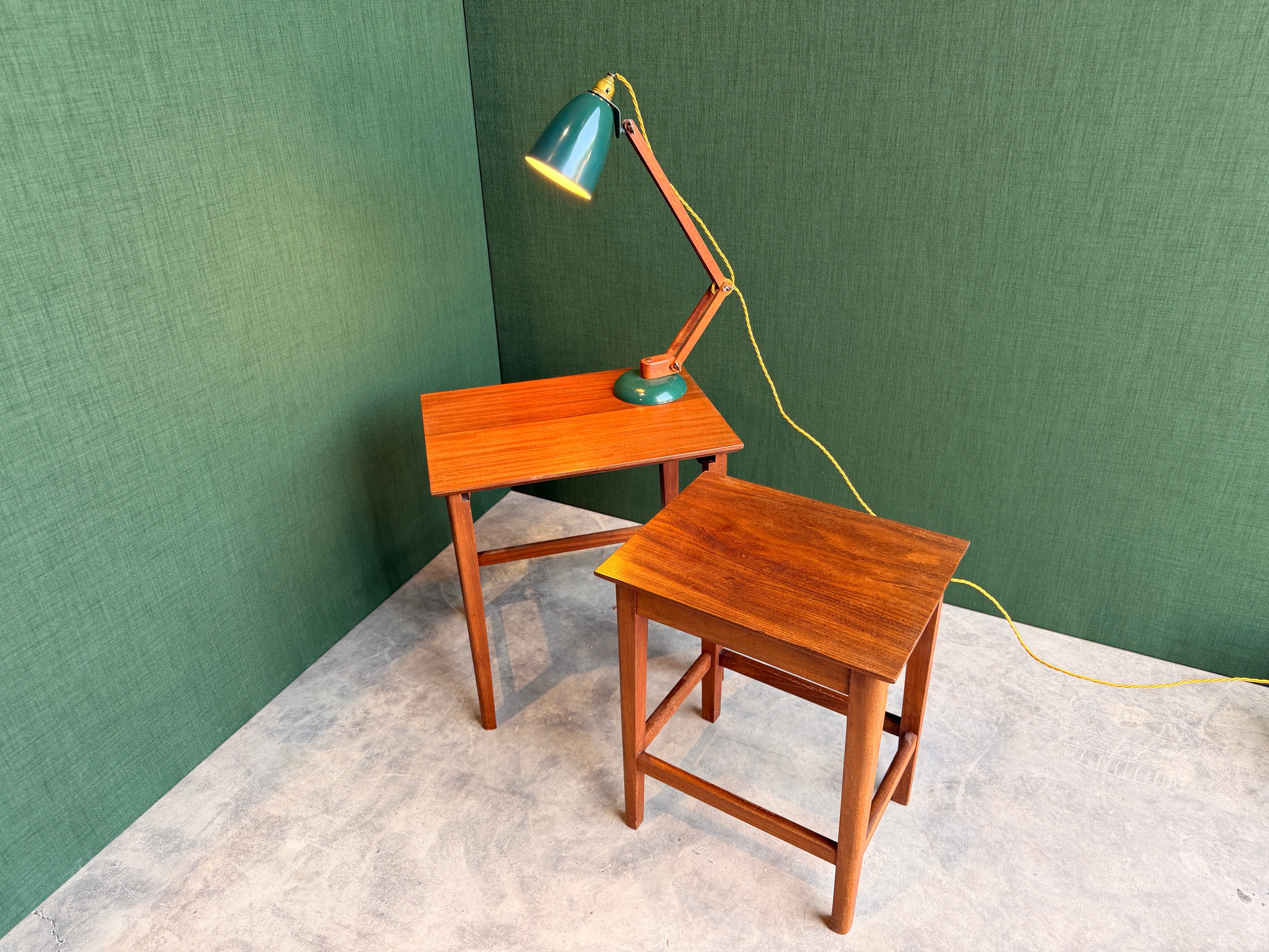 Nesting 2 table set - Teak