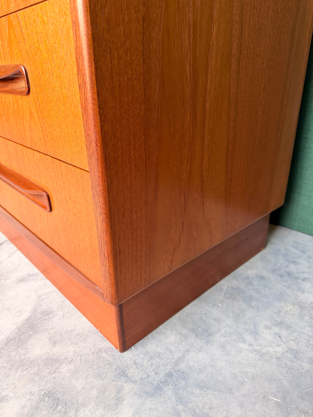 G Plan Fresco Teak Six Drawers Tallboy Storage 1960's/70's