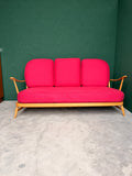 Ercol 3 Seater Blonde Windsor Sofa