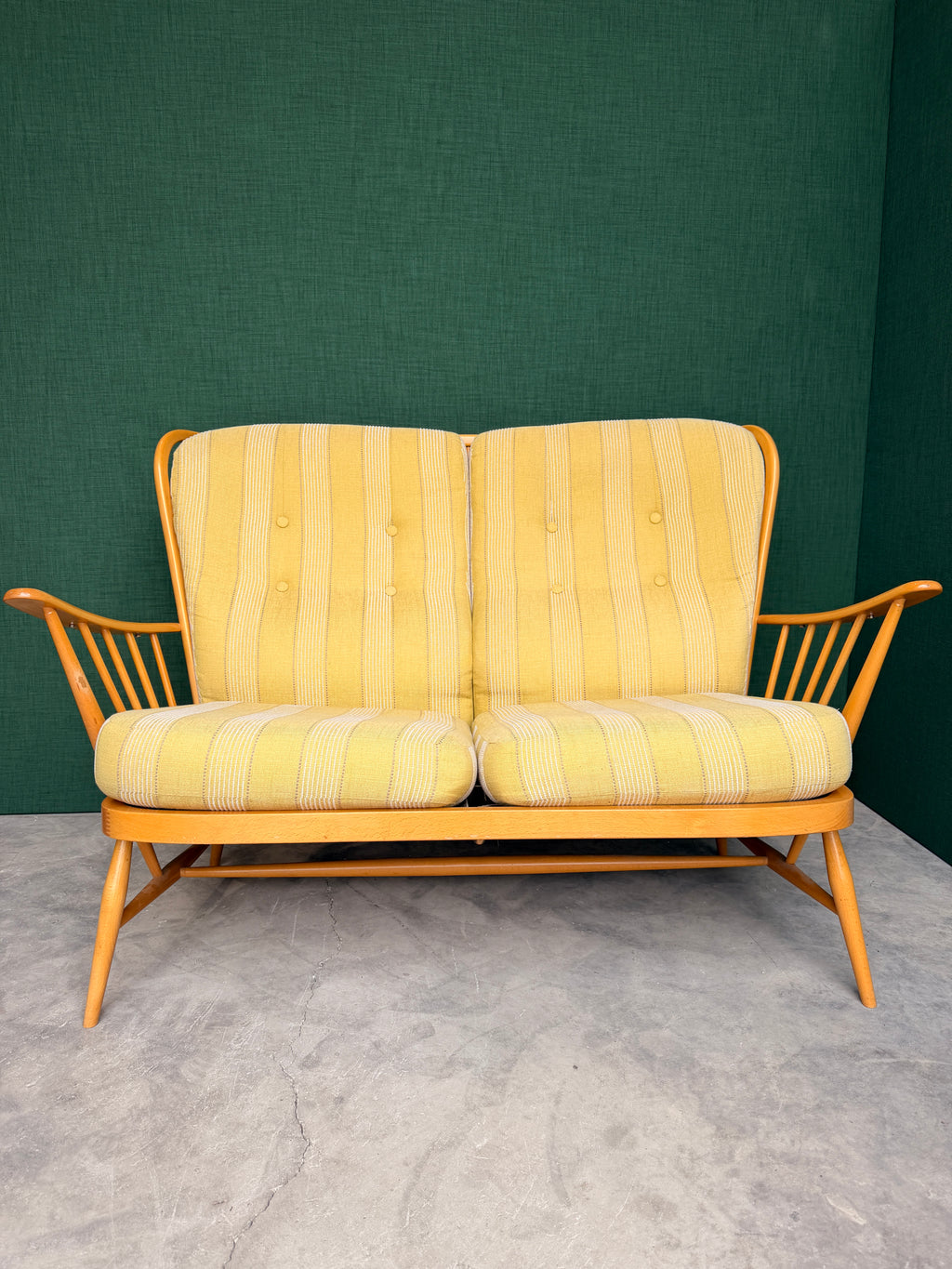 Ercol Evergreen 2 seat sofa