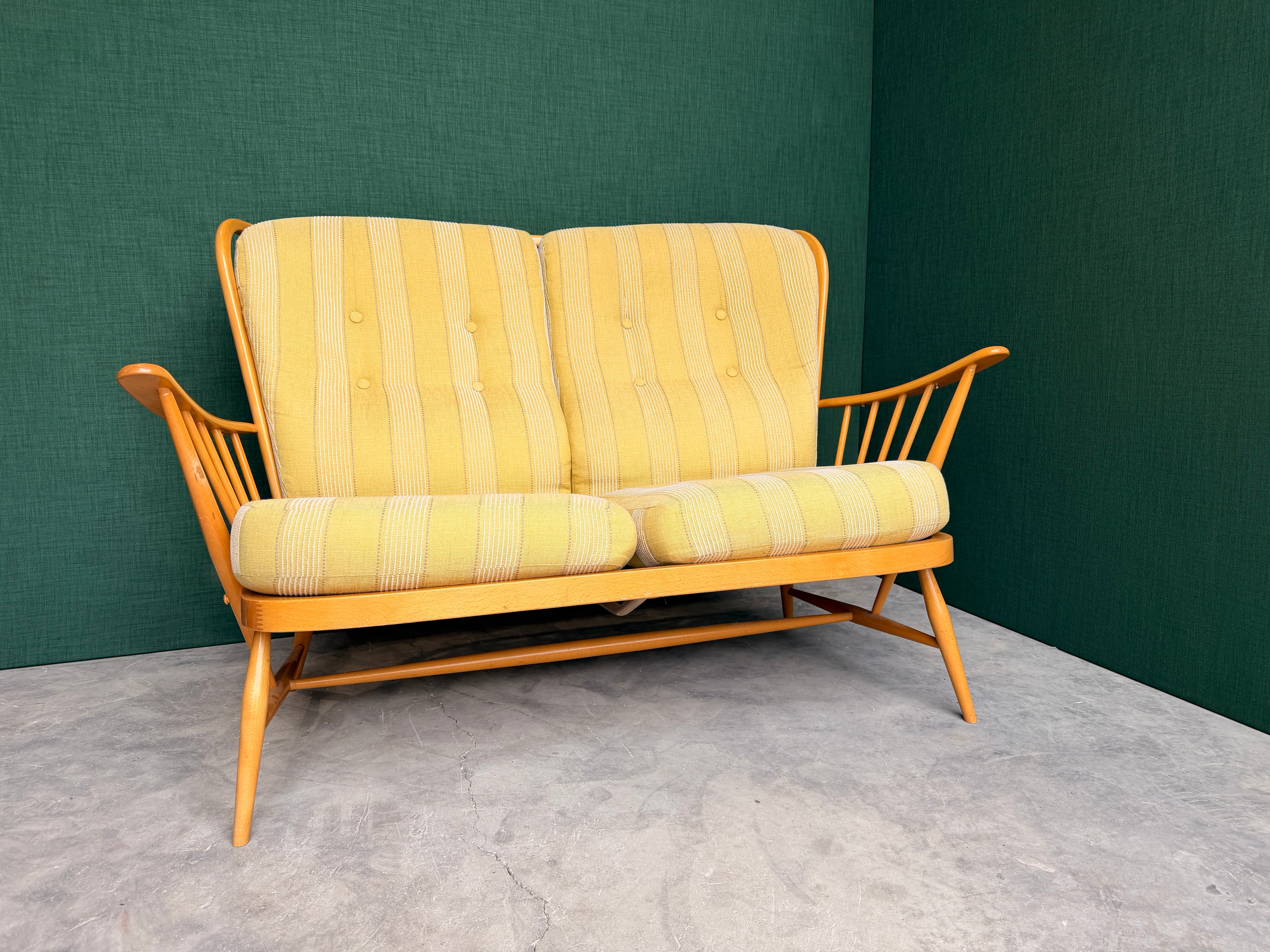 Ercol Evergreen 2 seat sofa