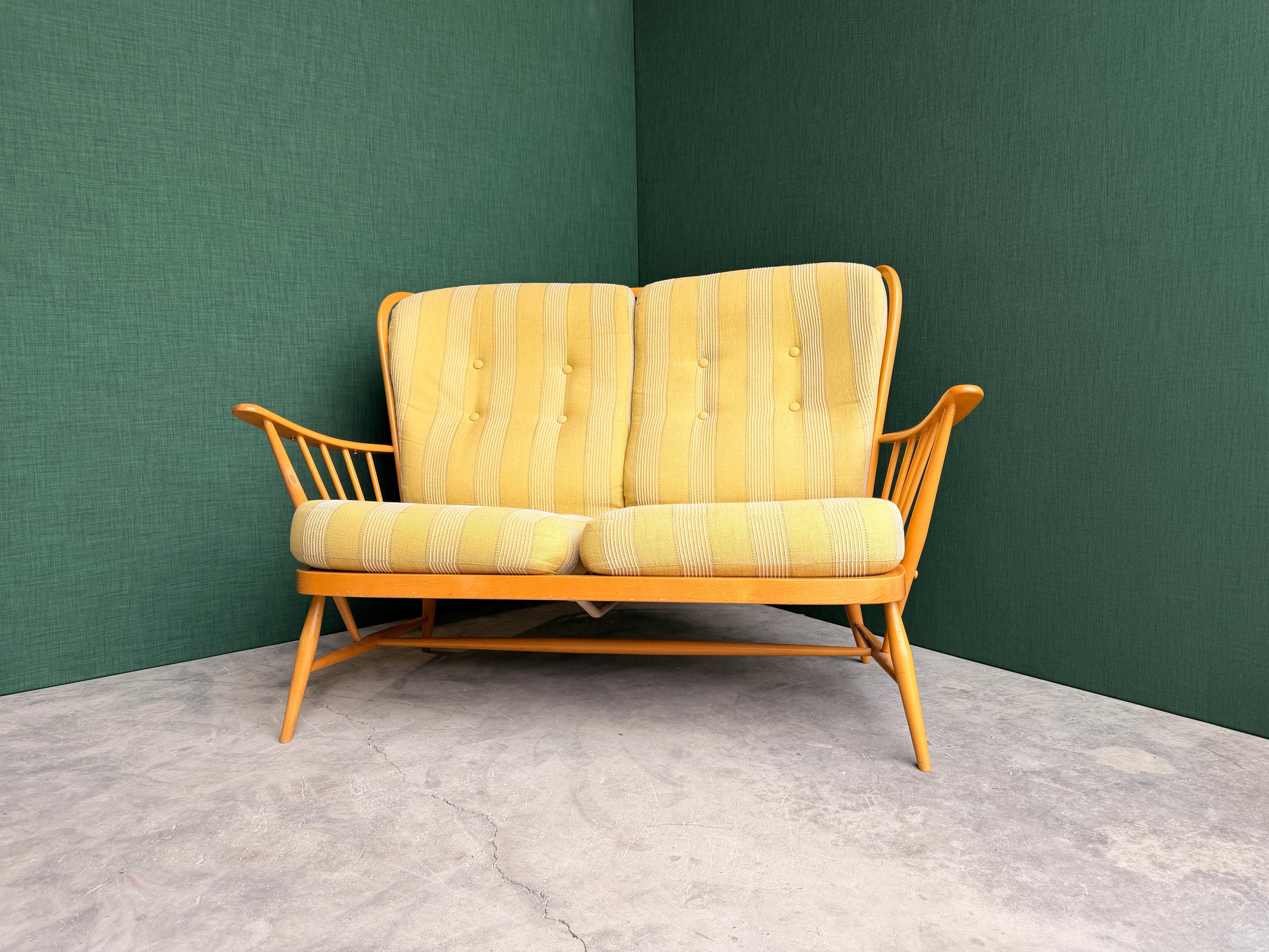 Ercol Evergreen 2 seat sofa
