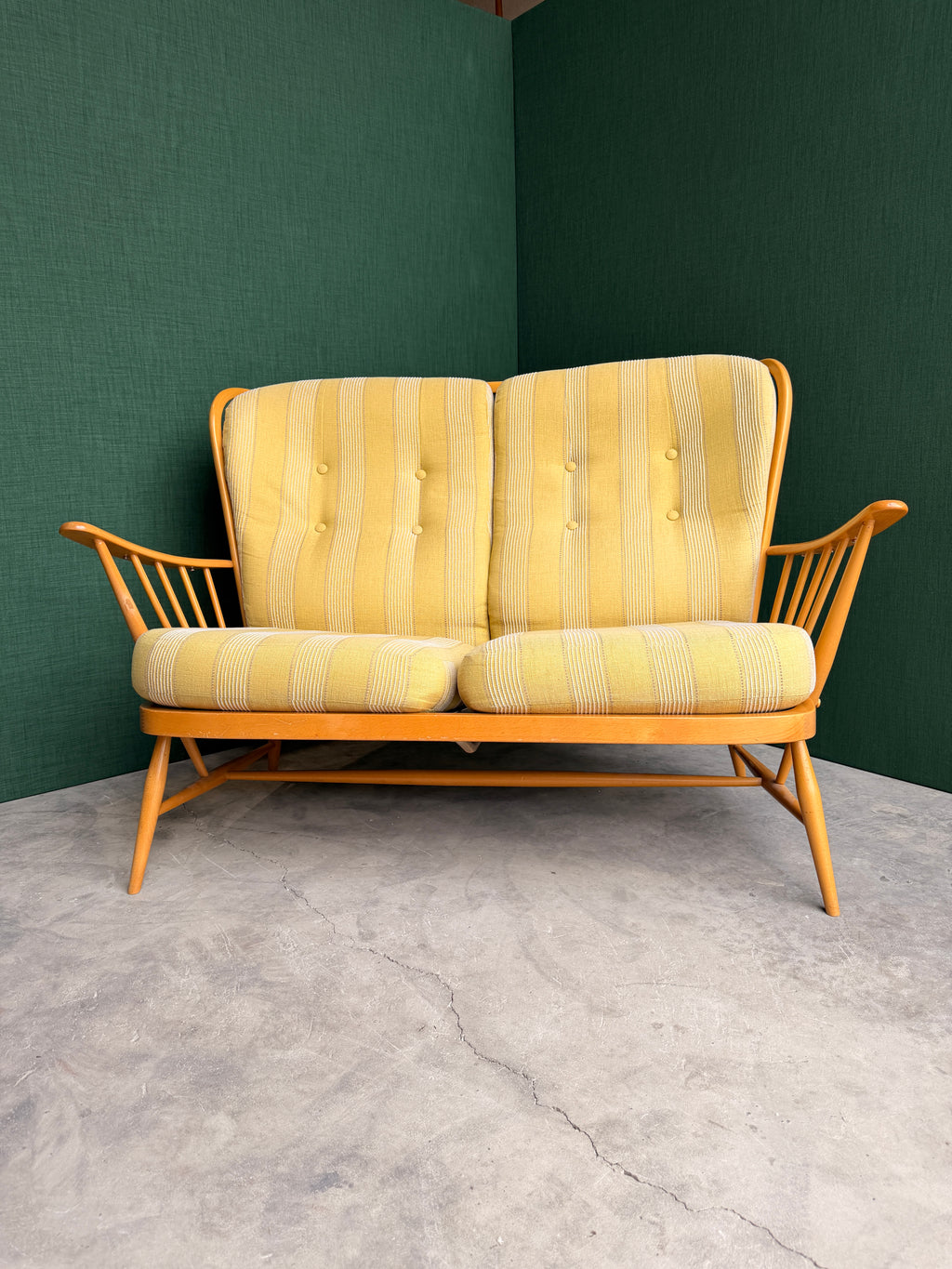 Ercol Evergreen 2 seat sofa