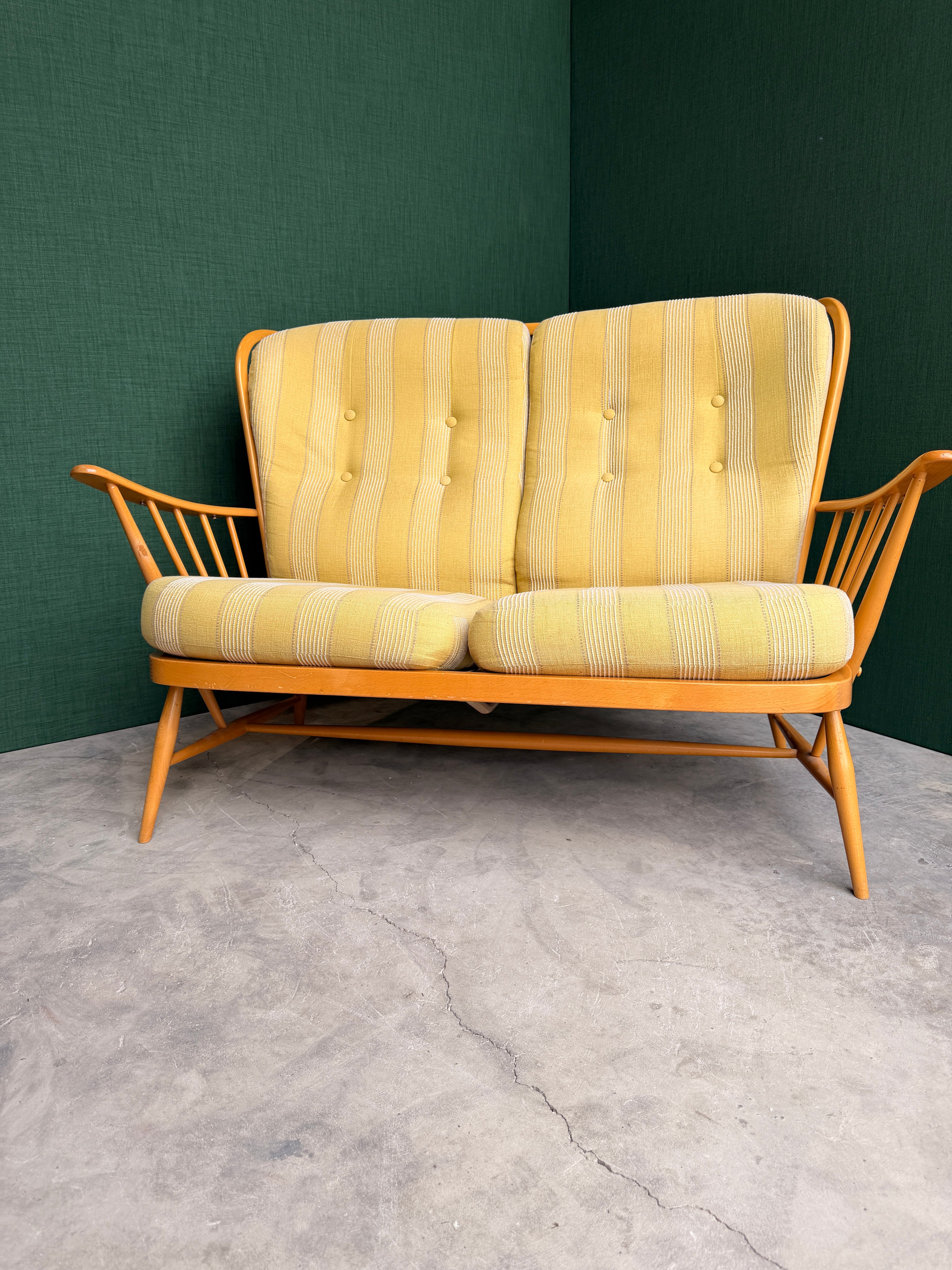 Ercol Evergreen 2 seat sofa
