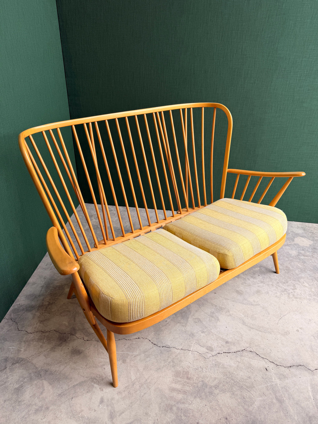 Ercol Evergreen 2 seat sofa