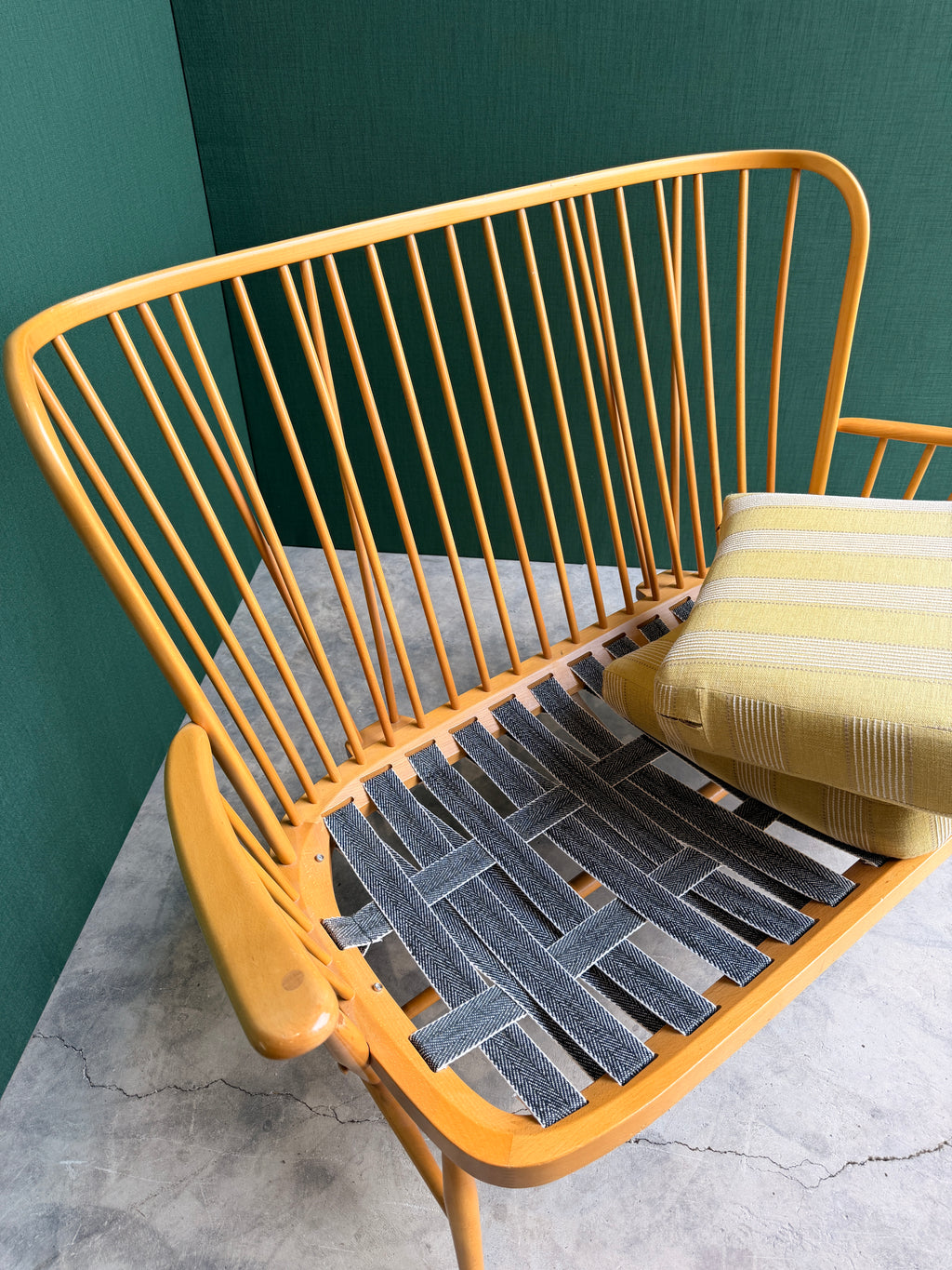 Ercol Evergreen 2 seat sofa