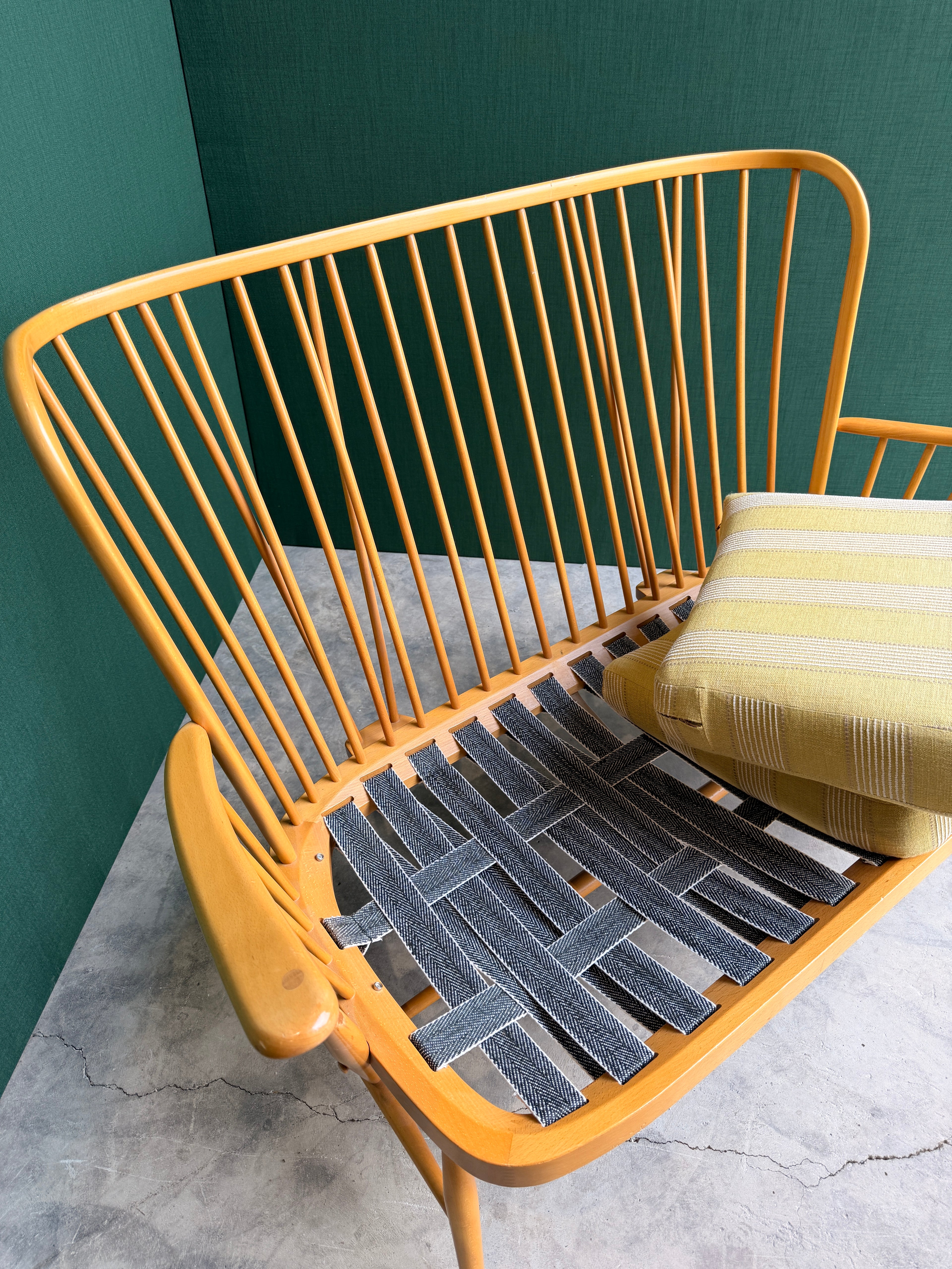 Ercol Evergreen 2 seat sofa